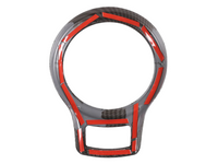 Gear Shift Surround Trim Cover for Toyota 86 / Subaru BRZ - Carbon Fibre Look (2012 - 2020)-Spoilers and Bodykits Australia