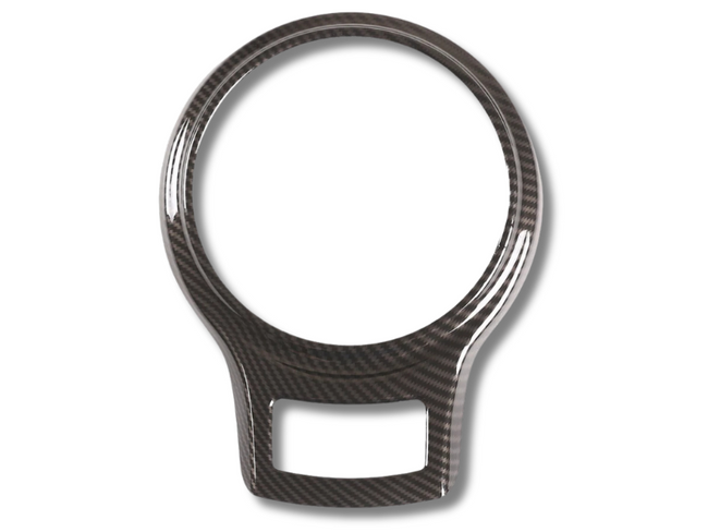 Gear Shift Surround Trim Cover for Toyota 86 / Subaru BRZ - Carbon Fibre Look (2012 - 2020)-Spoilers and Bodykits Australia