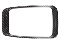 Gear Shift Surround Trim for PX2 / PX3 Ford Ranger - Carbon Fibre Look (2015 - 2021)-Spoilers and Bodykits Australia