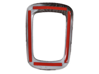 Gear Shift Surround Trim for Toyota Hilux - Carbon Fibre Look (2015 - 2021)-Spoilers and Bodykits Australia