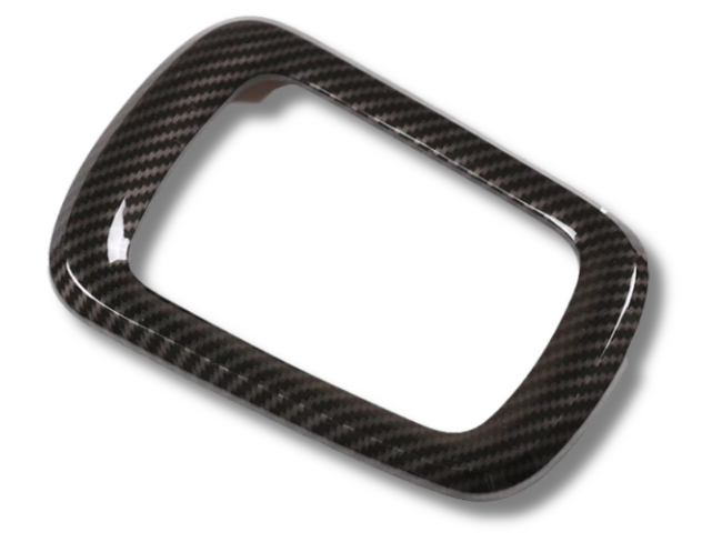 Gear Shift Surround Trim for Toyota Hilux - Carbon Fibre Look (2015 - 2021)-Spoilers and Bodykits Australia