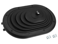 Gear Shifter Boot Cover for Jeep Wrangler 6Cyl 3.8L - Plastic / Rubber (2007 - 2010)-Spoilers and Bodykits Australia