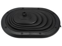 Gear Shifter Boot Cover for Jeep Wrangler 6Cyl 3.8L - Plastic / Rubber (2007 - 2010)-Spoilers and Bodykits Australia