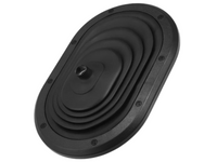 Gear Shifter Boot Cover for Jeep Wrangler 6Cyl 3.8L - Plastic / Rubber (2007 - 2010)-Spoilers and Bodykits Australia