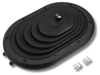 Gear Shifter Boot Cover for Jeep Wrangler 6Cyl 3.8L - Plastic / Rubber (2007 - 2010)-Spoilers and Bodykits Australia