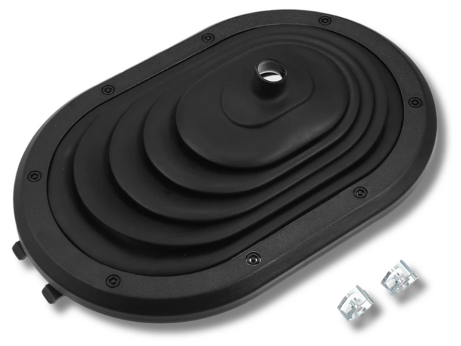 Gear Shifter Boot Cover for Jeep Wrangler 6Cyl 3.8L - Plastic / Rubber (2007 - 2010)-Spoilers and Bodykits Australia