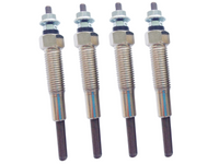 Glow Plugs x4 for Ford Courier PD / PE / PG / PH 2.5L Turbo Diesel-Spoilers and Bodykits Australia