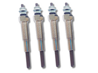 Glow Plugs x4 for Ford Courier PD / PE / PG / PH 2.5L Turbo Diesel-Spoilers and Bodykits Australia