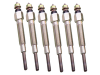 Glow Plugs x4 for GQ Nissan Patrol Y60 4.2L Diesel / D21 Navara 2.7D & Ford Maverick DA-Spoilers and Bodykits Australia
