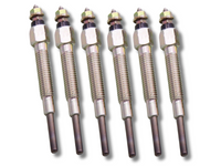 Glow Plugs x4 for GQ Nissan Patrol Y60 4.2L Diesel / D21 Navara 2.7D & Ford Maverick DA-Spoilers and Bodykits Australia