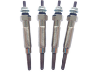 Glow Plugs x4 for MK Mitsubishi Triton 2.8L Turbo Diesel 4M40T 4Cyl K77T (1998 - 2004)-Spoilers and Bodykits Australia