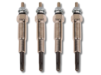 Glow Plugs x4 for Mazda MPV 2.5L Diesel (1996 - 1999)-Spoilers and Bodykits Australia