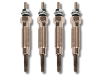 Glow Plugs x4 for Mitsubishi Pajero II Wagon 2.8L TD 4M40-T AWD-Spoilers and Bodykits Australia