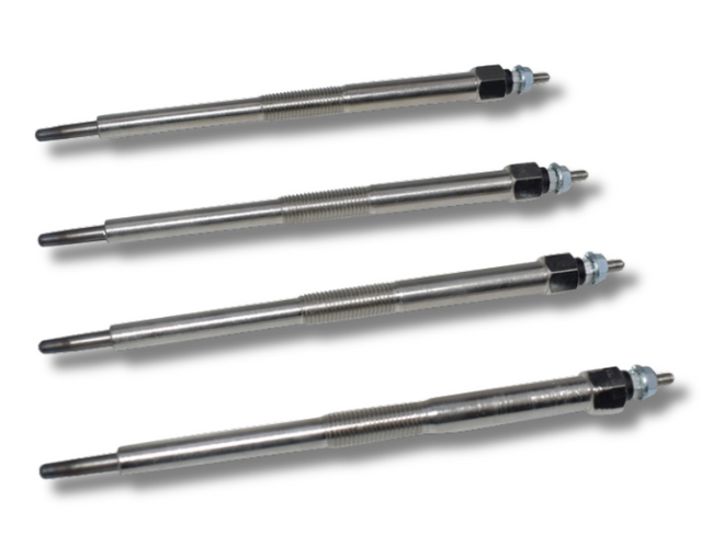 Glow Plugs x4 for Nissan Pathfinder R51 / X-Trail Diesel (2005 - 2010) / D40 Navara YD25D-Spoilers and Bodykits Australia