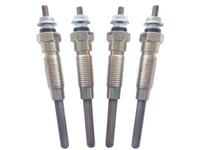 Glow Plugs x4 for Toyota Hilux LN106 / LN107 / LN111 / LN85 / LN86 3L 2.8L 4Cyl Diesel-Spoilers and Bodykits Australia