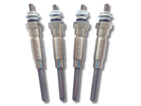 Glow Plugs x4 for Toyota Hilux LN106 / LN107 / LN111 / LN85 / LN86 3L 2.8L 4Cyl Diesel-Spoilers and Bodykits Australia