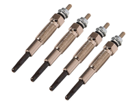 Glow Plugs x4 for Toyota Hilux LN110 / LN90 / LN85 / LN86 2.8L Diesel 4Cyl (1988 - 1997)-Spoilers and Bodykits Australia