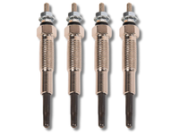 Glow Plugs x4 for Toyota Hilux LN110 / LN90 / LN85 / LN86 2.8L Diesel 4Cyl (1988 - 1997)-Spoilers and Bodykits Australia