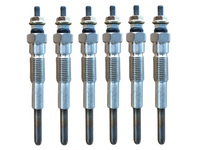 Glow Plugs x6 for 70 / 80 / 100 / 105 Series Toyota Landcruiser 1HZ 4.2L Diesel (1990 - 2007)-Spoilers and Bodykits Australia