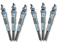 Glow Plugs x6 for 70 / 80 / 100 / 105 Series Toyota Landcruiser 1HZ 4.2L Diesel (1990 - 2007)-Spoilers and Bodykits Australia