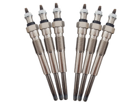 Glow Plugs x6 for 75 / 78 / 79 / 105 Series Toyota Landcruiser HZJ75 / HZJ78 / HZJ79 / HZJ105 Diesel 6Cyl 4.2L 1HZ-Spoilers and Bodykits Australia