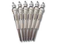 Glow Plugs x6 for 75 / 78 / 79 / 105 Series Toyota Landcruiser HZJ75 / HZJ78 / HZJ79 / HZJ105 Diesel 6Cyl 4.2L 1HZ-Spoilers and Bodykits Australia