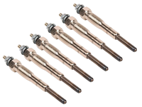 Glow Plugs x6 for 75 / 80 Series Toyota Landcruiser HZJ75 / HZJ80 4.2L Diesel 1HZ 6Cyl (1990 - 1998)-Spoilers and Bodykits Australia