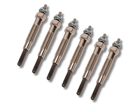 Glow Plugs x6 for Mitsubishi Express Van 2.5L Diesel P05V-Spoilers and Bodykits Australia