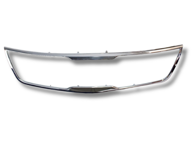Grill Moulding for Kia Cerato 4DR / 5DR SLI - Chrome (01/2009 - 03/2013 / 08/2010 - 03/2013)-Spoilers and Bodykits Australia