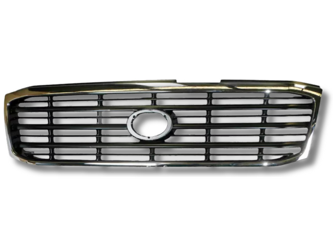 Grill for 100 Series Toyota Landcruiser GXL - Chrome Surround (01/1998 - 08/2002)-Spoilers and Bodykits Australia