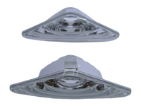 Guard Indicator Lights for FG Ford Falcon G6 / G6E / XT / XR6 / XR8 Sedan / Wagon / Ute (Pair)-Spoilers and Bodykits Australia