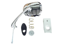 Guard Mirrors for Mazda R100 / 1000 / 1200 / 1300 / RX2 Capella / RX3 808 / RX4 929 - Pair-Spoilers and Bodykits Australia