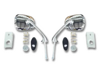 Guard Mirrors for Mazda R100 / 1000 / 1200 / 1300 / RX2 Capella / RX3 808 / RX4 929 - Pair-Spoilers and Bodykits Australia