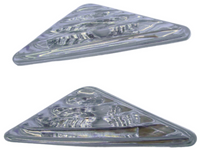 Guard Side Indicator Lights for FG Ford Falcon - Clear (Pair)-Spoilers and Bodykits Australia