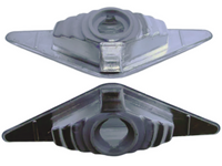 Guard Side Indicator Lights for FG Ford Falcon - Clear (Pair)-Spoilers and Bodykits Australia