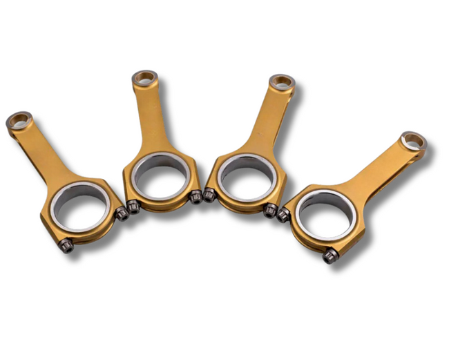 H-Beam 4340 Connecting Rods for Volkswagen Jetta MK3 / MK4 1.4 TSI MSR-Spoilers and Bodykits Australia