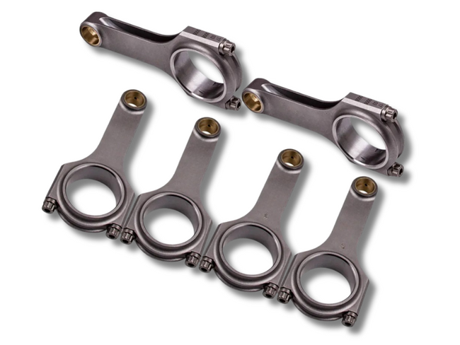 H-Beam Connecting Rods with ARP Bolts for Toyota Camry 2.5L 2VZ-FE-Spoilers and Bodykits Australia
