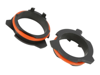 H7 LED Head Light Bulb Holder Adapters x2 for BMW E39 525i / 528i-Spoilers and Bodykits Australia