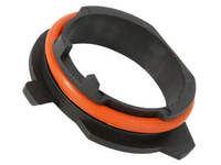 H7 LED Head Light Bulb Holder Adapters x2 for BMW E39 525i / 528i-Spoilers and Bodykits Australia