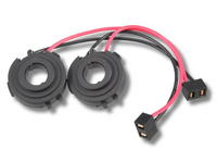 H7 LED Head Light Bulb Holder Adapters x2 for Volkswagen Golf MK6 / MK7-Spoilers and Bodykits Australia