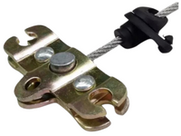 Handbrake Cable for Mazda R100 / 1200 / 1300 / RX2 / RX3 / 808 / RX4 / 929 / RX7-Spoilers and Bodykits Australia