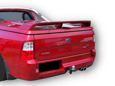 Hardlid Spoiler for FG Ford Falcon Ute - 3 Legs - Spoilers And Bodykits Australia