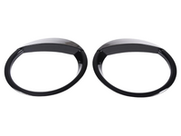 Head Light Eyebrows / Eyelids for Toyota FJ Cruiser - Pair (2007 - 2021)-Spoilers and Bodykits Australia