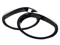 Head Light Eyebrows / Eyelids for Toyota FJ Cruiser - Pair (2007 - 2021)-Spoilers and Bodykits Australia