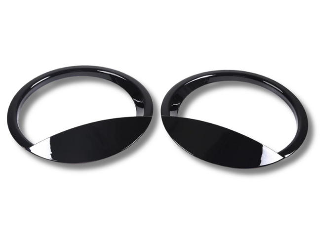 Head Light Eyebrows / Eyelids for Toyota FJ Cruiser - Pair (2007 - 2021)-Spoilers and Bodykits Australia