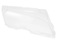 Head Light Lens Covers for BMW E46 2-Door - Pair (1998 - 2002)-Spoilers and Bodykits Australia