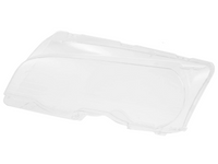 Head Light Lens Covers for BMW E46 2-Door - Pair (1998 - 2002)-Spoilers and Bodykits Australia