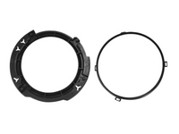 Head Light Mount Retaining Brackets x2 for Jeep Wrangler JK (2007 - 2017)-Spoilers and Bodykits Australia