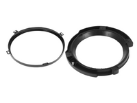 Head Light Mount Retaining Brackets x2 for Jeep Wrangler JK (2007 - 2017)-Spoilers and Bodykits Australia