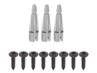 Head Light Mount Retaining Brackets x2 for Jeep Wrangler JK (2007 - 2017)-Spoilers and Bodykits Australia